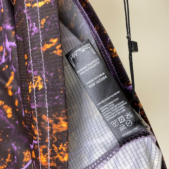 Pit Viper High Speed Off Road Jersey Shirt Purple Short Sleeve NWT Mens Small - Picture 3 of 10